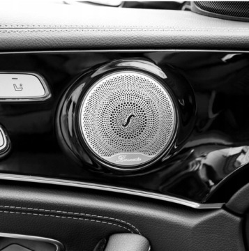 РЕШЕТКИ СПИКЕРА MERCEDES BURMESTER C E GLC