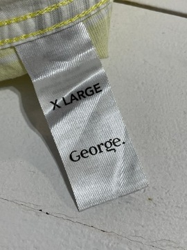 35 Krata George żółta XL wygodna wycieczki bawełniana klasyczna luźna