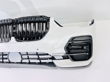 ПЕРЕДНИЙ БАМПЕР BMW X5 G05 6XPDC МИНЕРАЛ WEISS A96