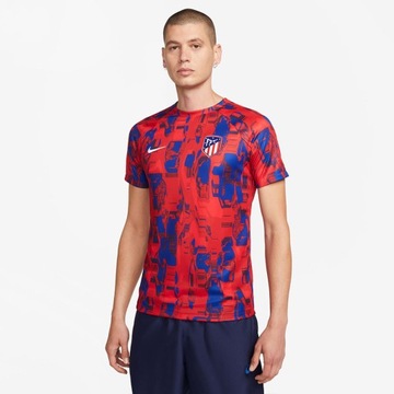 L Koszulka Nike Koszulka Nike Atletico Madrid Pre-Match DX3604 613 czerwony