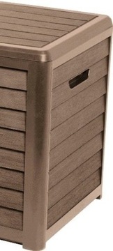 Садовый ящик 420л TAUPE