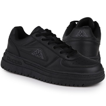 Buty, sneakersy damskie Kappa BASH DLX BLACK