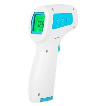 BEZDOTYKOWY TERMOMETR temperatura ciała infrared