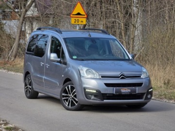 Citroen Berlingo II 2016 Citroen Berlingo MultiSpace 1.6HDI Automat 1- Wlasciciel Nowy Rozrzad Sprz, zdjęcie 6