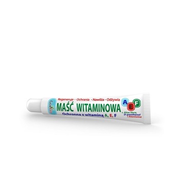 GORVITA Maść witaminowa ochronna z wit. A, E, F