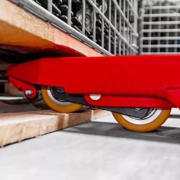 ЗАКРЕМ ВРУ4-2500 ВТВ Л-1000 гидравлическая тележка, ручная гидравлическая тележка