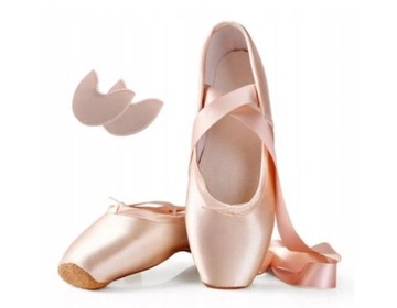 Pointe Shoes Buty do Baletu Baletki Pointy r