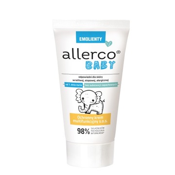 Allerco Baby Emolienty 75 ml. Ochronny krem multifunkcyjny SOS