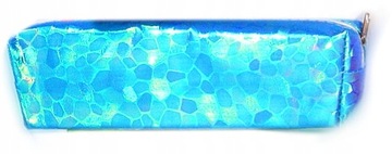 PIÓRNIK NEON NEONOWY 20cm EFEKT SYRENKI NIEBIESKI