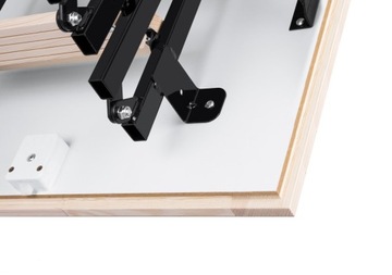 Чердачная лестница 80х70 см 26 мм Металл H265 Люк чердачный Оман