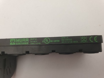 пассивный модуль MVP12 54PM 5T MURR ELEKTRONIK 27116