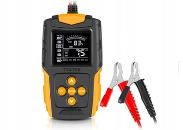 CYFROWY TESTER AKUMULATORA SAMOCHODU LCD 12V/24V