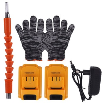 АККУМУЛЯТОРНАЯ ДРЕЛЬ 21 В, 2 СКОРОСТИ СО СВЕТОДИОДНОЙ ПОДСВЕТКОЙ