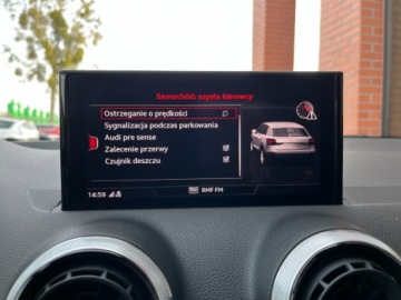 Audi Q2 SUV Facelifting 1.5 35 TFSI 150KM 2022 Audi Q2 1.5 benzyna 150 KM S- LINE automat zarej w PL niski przebieg, zdjęcie 22