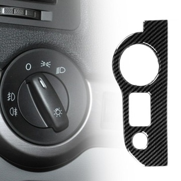 NÁLEPKA DEKORATIVNÍ NA PANEL PŘEPÍNAČE SVĚTLOMET DO DODGE CHARGER