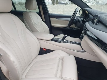 BMW X6 F16 Crossover xDrive30d 258KM 2018 BMW X6 3.0d 258KM 2018r M Pakiet Salon Polska, zdjęcie 23