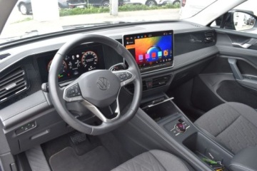 Volkswagen Tiguan II SUV Facelifting 1.5 TSI 150KM 2024 Volkswagen Tiguan SalonPL 1.5 eTSI 150KM DSG Podgrz.fotelkier Kamera360 AL, zdjęcie 8