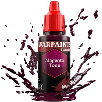 FARBA THE ARMY PAINTER FANATIC WASH MAGENTA TONE 18ml FARBKA AKRYLOWA