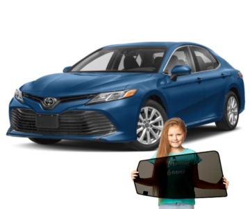 Záclony Na Magnetech Toyota Camry VIII 8 Od Roku 2017