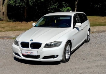 BMW Seria 3 E90-91-92-93 Touring E91 2.0 320d 177KM 2010 BMW Seria 3 2,0 Diesel Alufelgi Klimatronik Po oplatach z Niemiec, zdjęcie 6