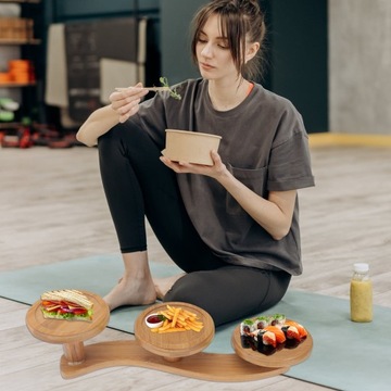 PÓŁKI DO PRZECHOWYWANIA SZTUĆCE TALERZ SUSHI