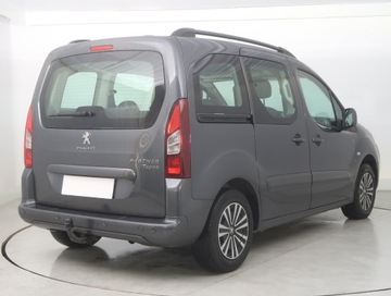 Peugeot Partner II Furgon L1 Facelifting 1.6 HDi 92KM 2014 Peugeot Partner 1.6 HDi, Salon Polska, Klima, zdjęcie 4