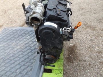 VW SEAT SKODA 1.9 BLS ДВИГАТЕЛЬ В СБОРЕ 193 000 КМ
