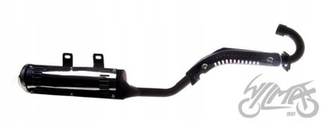 КОМПЛЕКТ ГЛУШИТЕЛЯ ATV250 STXE