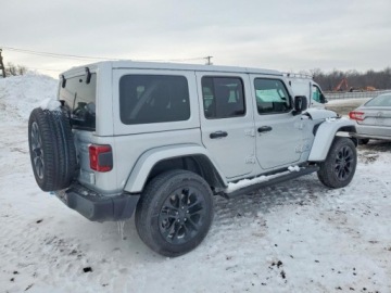 Jeep Wrangler IV 2024 Jeep Wrangler Sahara 4XE 2024 2.0 Hybryda 375KM, zdjęcie 3