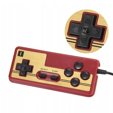 Игровая консоль для телевизора, ретро-картридж, 500 игр, 2 AV-накладки, подарки для детей