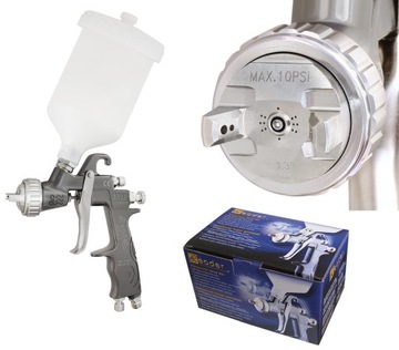 PISTOLET MALARSKI LAKIERNICZY LEADER LVLP 1.3 mm