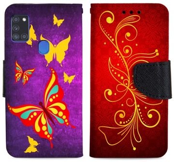 Etui Portfel FOTO CASE Do Samsung Galaxy A21S