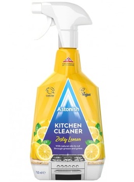 Astonish kitchen cleaner 750ml lemon