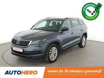 Skoda Kodiaq I SUV 2.0 TDI 150KM 2018 Škoda Kodiaq Skoda Kodiaq DSG navi full LED