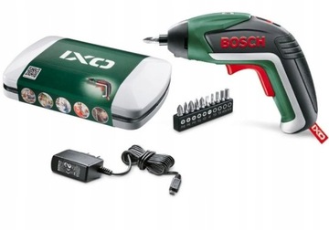 BOSCH IXO 5 wkrętarka Li-ion + 10 bitów