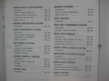 Lexus RX 330 инструкция по ремонту характеристики Lexus RX300 технические данные