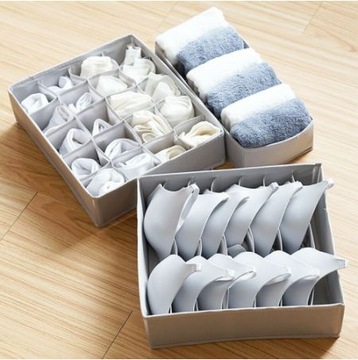 ОРГАНАЙЗЕР ДЛЯ БЕЛЬЯ ДЛЯ СЕРОГО ЯЩИКА ГАРДЕРОБА