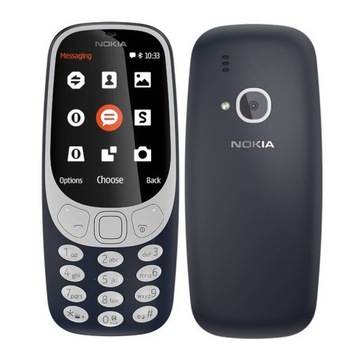 Мобильный телефон Nokia 3310 (2017) Dual SIM (A00028108) синий