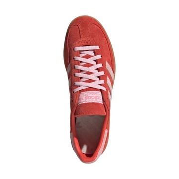 Buty Adidas Handball Spezial Bright Red Clear Pink IE5894 r. 41 1/3