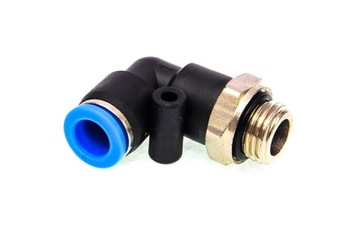 ZŁĄCZKA WTYKOWA KOLANO OBROTOWE WĄŻ 8MM 1/4 SPL