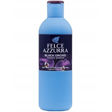Felce Azzurra Black Orchid czarna ochidea włoski żel do mycia ciała 650ml