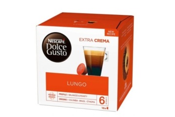 Капсулы Nescafe Dolce Gusto Lungo 16 шт.