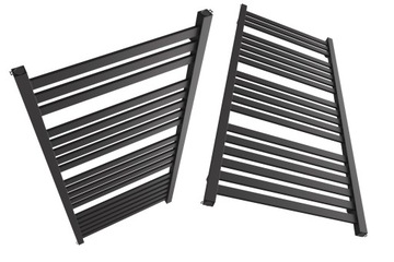 GRZEJNIK ŁAZIENKOWY IMP 1350/630 CZARNY MAT