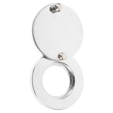 PEEPHOLE COVER 16MM FRONT DOOR PEEP HOLE COVER LLWL