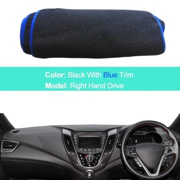 PRO HYUNDAI VELOSTER 2012 - 2017 2 VRSTVY VOZIDLA KRYT DESKY ~13271