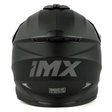 ШЛЕМ IMX FMX-01 JUNIOR MATT ЧЕРНЫЙ, РАСПРОДАЖА