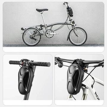 СУМКА ДЛЯ СКУТЕРА ROCKBROS СУМКА НА РУЛЬ ВЕЛОСИПЕДА 1,3 Л