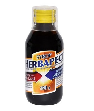 HERBAPECT syrop na kaszel suchy 150 g