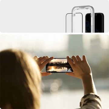 Закаленное стекло для iPhone 13/Pro, Spigen FC AM