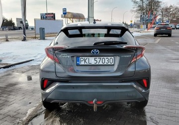 Toyota C-HR I Crossover 1.8 Hybrid 122KM 2018 Toyota C-HR 1.8 Hybryda 122KM, zdjęcie 3